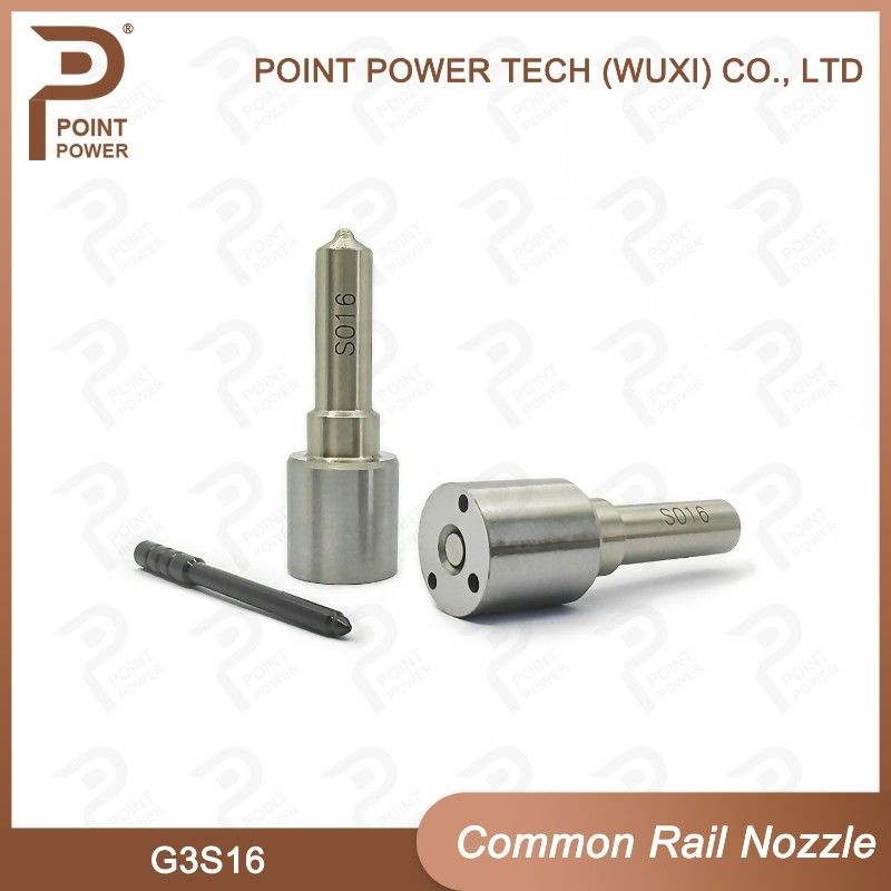 G3S16 DENSO Common Rail G3 Series Nozzle For Injectors 295050-0331 / 370-7280 Εφαρμοσμένο CATERPILLAR
