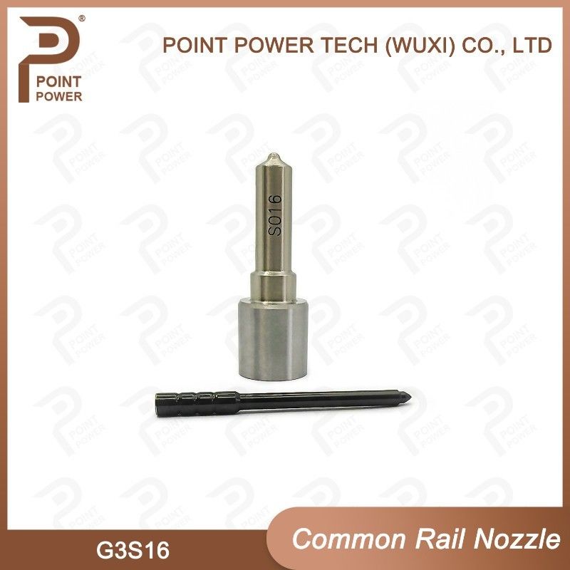 G3S16 DENSO Common Rail G3 Series Nozzle For Injectors 295050-0331 / 370-7280 Εφαρμοσμένο CATERPILLAR
