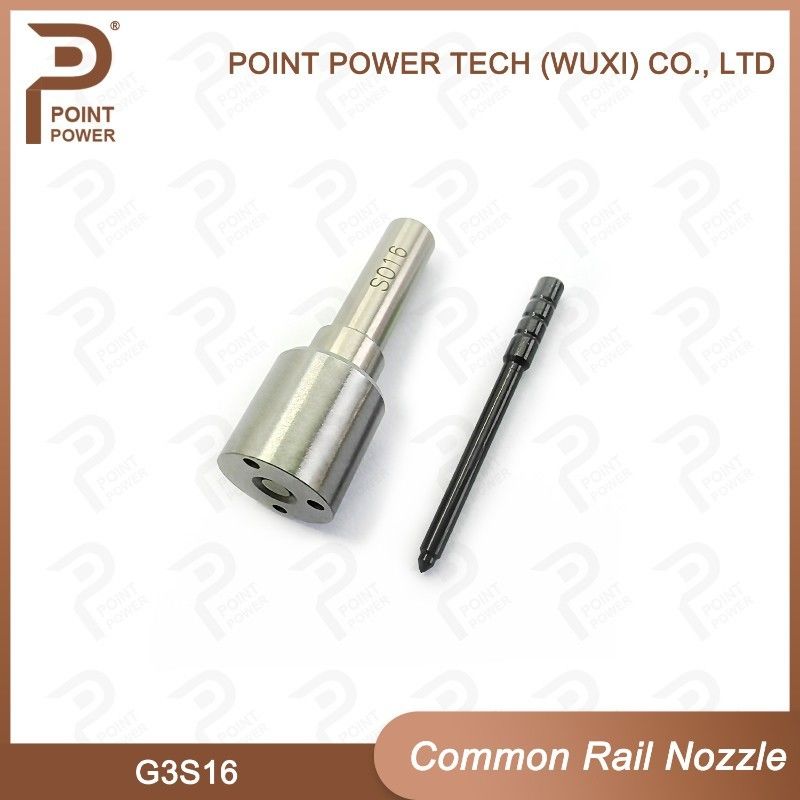 G3S16 DENSO Common Rail G3 Series Nozzle For Injectors 295050-0331 / 370-7280 Εφαρμοσμένο CATERPILLAR