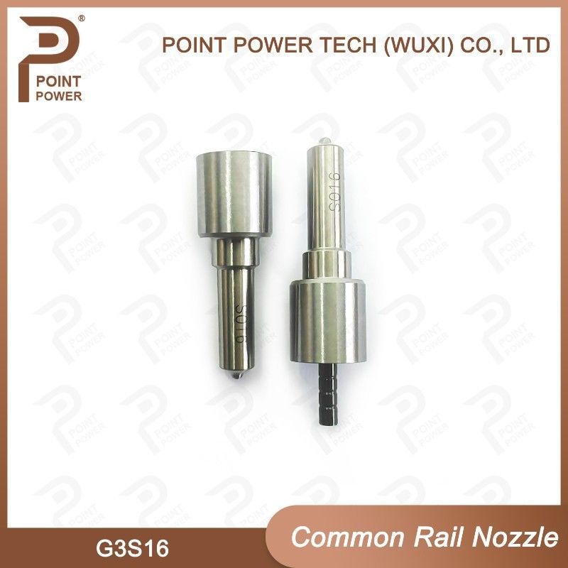 G3S16 DENSO Common Rail G3 Series Nozzle For Injectors 295050-0331 / 370-7280 Εφαρμοσμένο CATERPILLAR