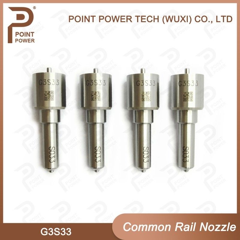 G3S33 Denso Common Rail Nozzle για εγχέτριες 295050-081# / 020# Εφαρμοσμένη TOYOTA