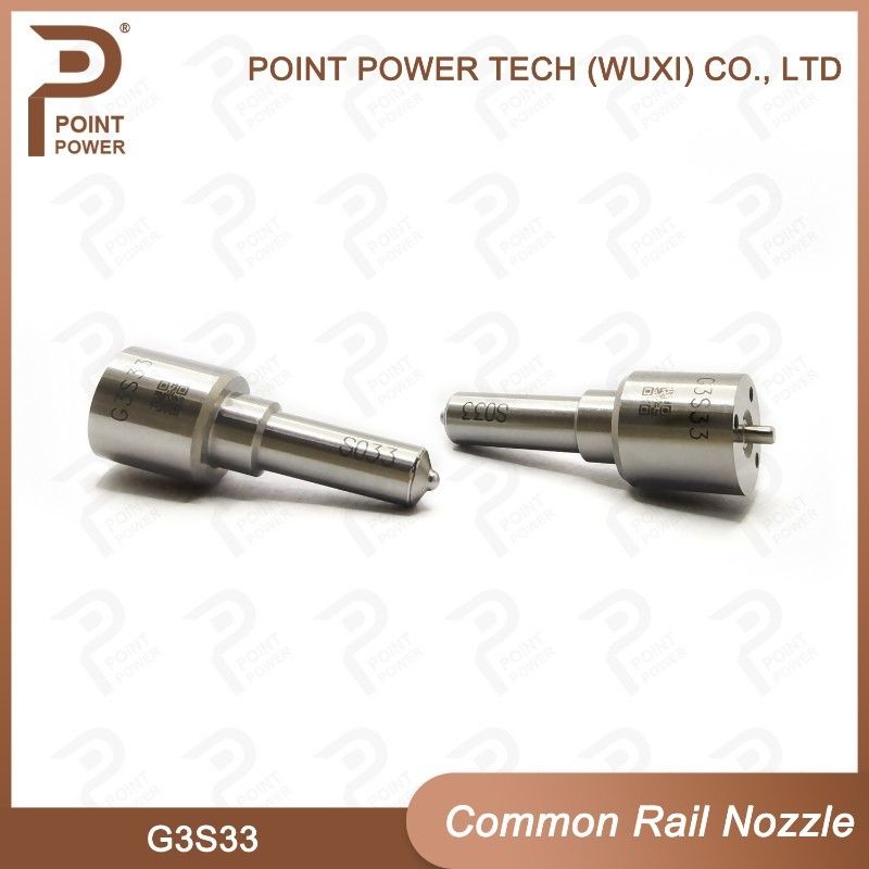 G3S33 Denso Common Rail Nozzle για εγχέτριες 295050-081# / 020# Εφαρμοσμένη TOYOTA