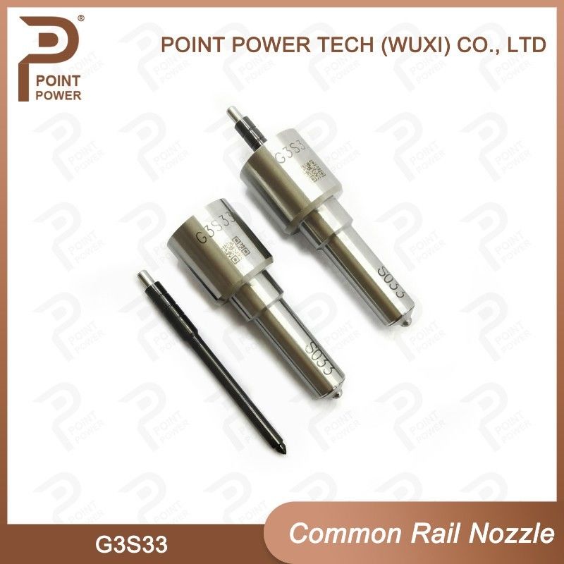 G3S33 Denso Common Rail Nozzle για εγχέτριες 295050-081# / 020# Εφαρμοσμένη TOYOTA
