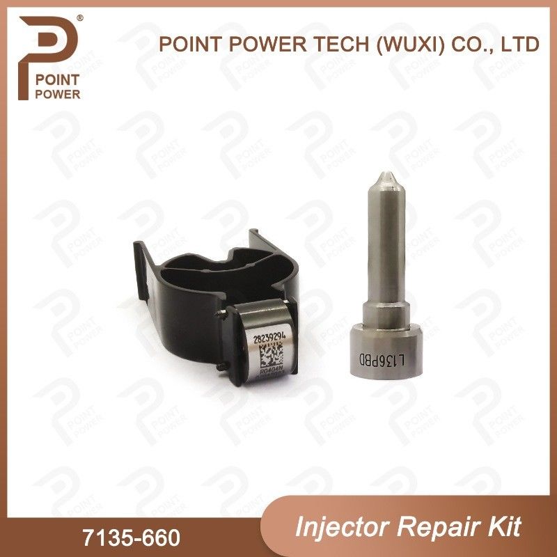 Συσκευή επισκευής 7135-660, για εγχέτη# R03001d, Συσκευή βύθου- βαλβίδας, Συσκευή βύθου- Cva Εφαρμοσμένη HMC / KIA J2.9 CT