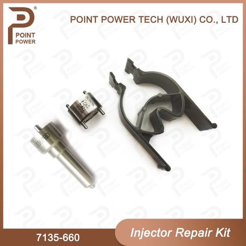 Συσκευή επισκευής 7135-660, για εγχέτη# R03001d, Συσκευή βύθου- βαλβίδας, Συσκευή βύθου- Cva Εφαρμοσμένη HMC / KIA J2.9 CT