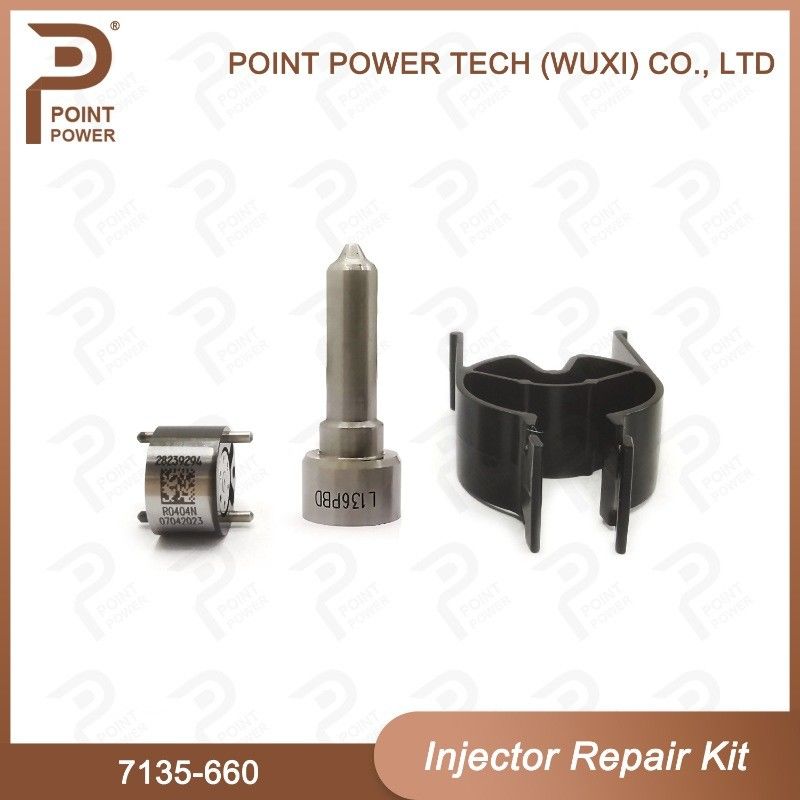 Συσκευή επισκευής 7135-660, για εγχέτη# R03001d, Συσκευή βύθου- βαλβίδας, Συσκευή βύθου- Cva Εφαρμοσμένη HMC / KIA J2.9 CT