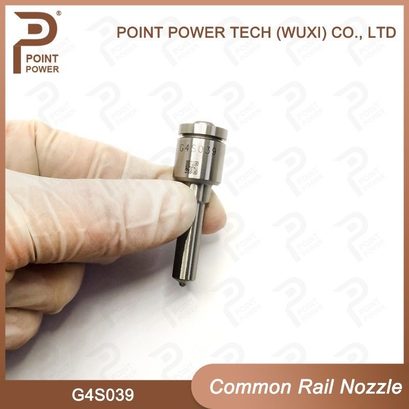 G4S039 Σφαιρίδιο σιδηροτροχιάς Denso Common Rail για έγχυση 295050-0820/33800-4C940 Εφαρμοσμένη HYUNDAI