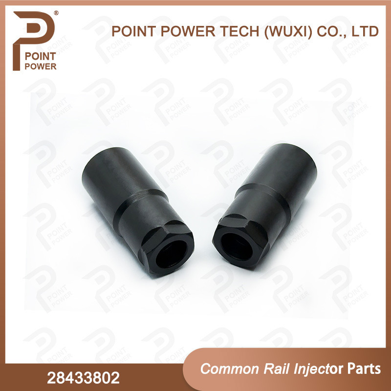 Ανταλλακτικά μπεκ Common Rail Nozzle Nut Φ18.9×41×M17*0.5 Για Euro5 Nozzle Cap