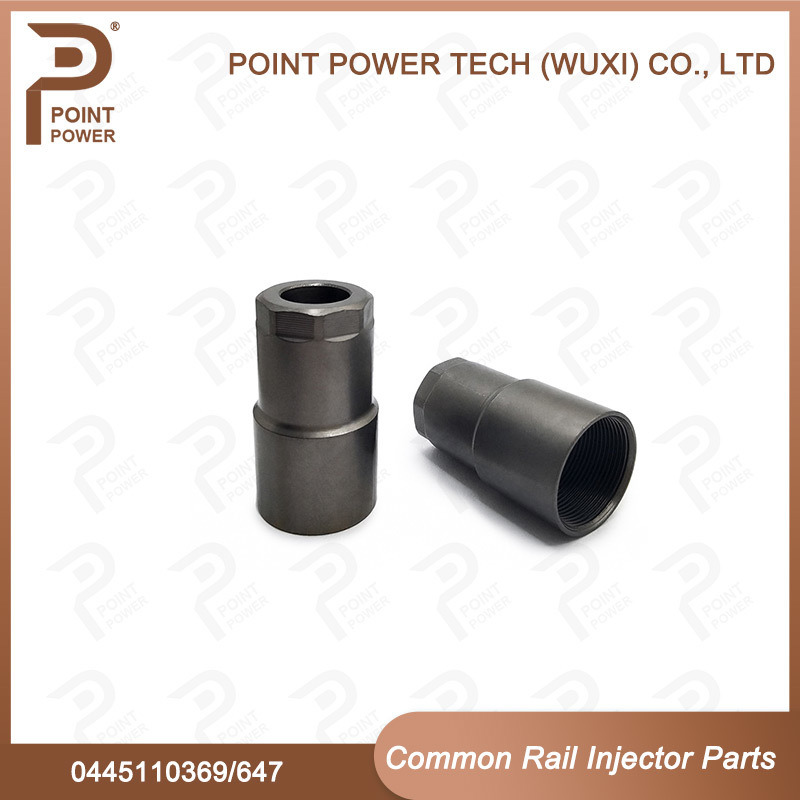 Ντίζελ Injector Common Rail Piezo Injector Nozzle Cap Nut 0445110369 / 647,Φ18.9×34×M17*0.75 Nozzle Cap Nut για το Piezo