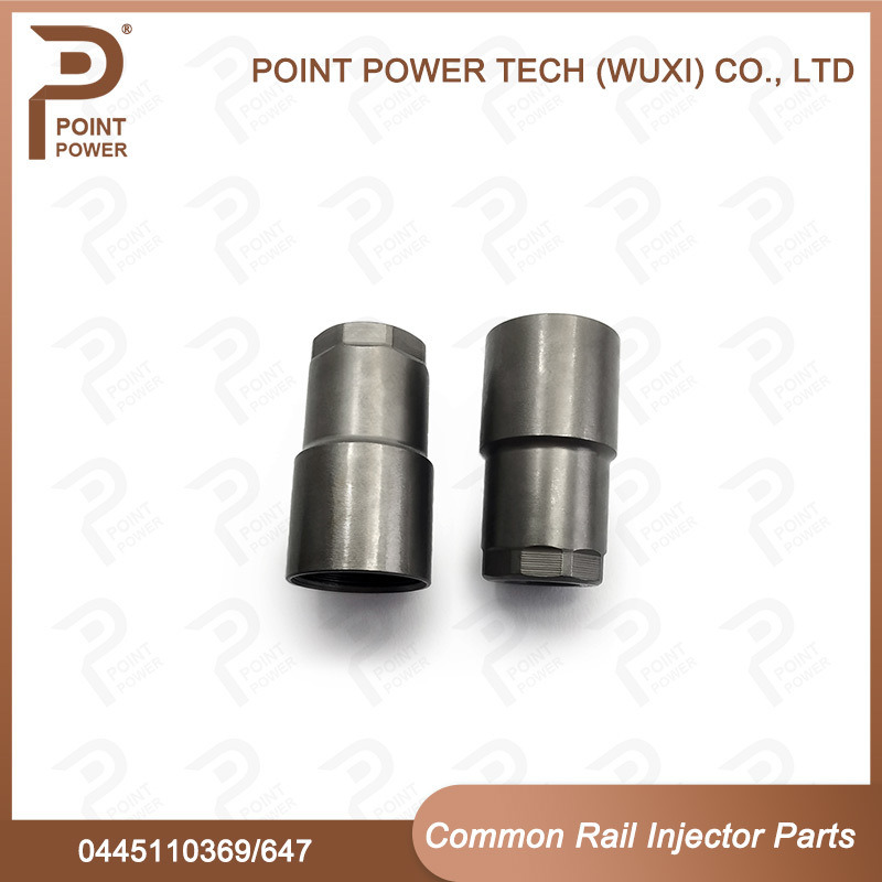 Ντίζελ Injector Common Rail Piezo Injector Nozzle Cap Nut 0445110369 / 647,Φ18.9×34×M17*0.75 Nozzle Cap Nut για το Piezo