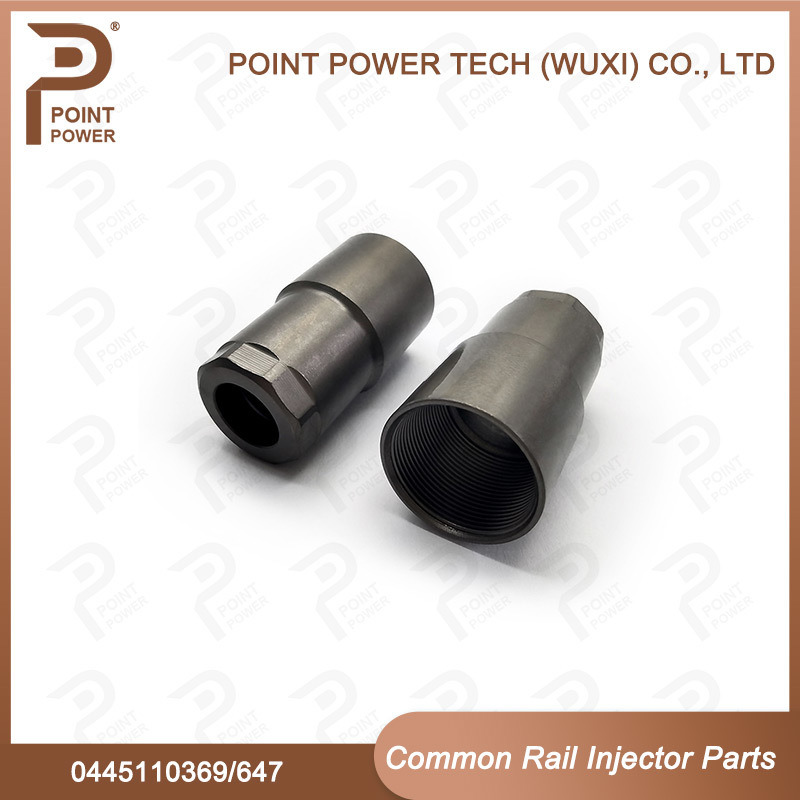 Ντίζελ Injector Common Rail Piezo Injector Nozzle Cap Nut 0445110369 / 647,Φ18.9×34×M17*0.75 Nozzle Cap Nut για το Piezo