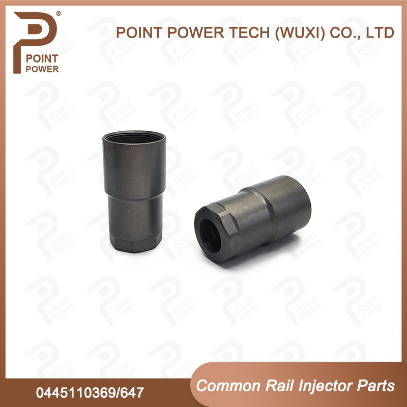Ντίζελ Injector Common Rail Piezo Injector Nozzle Cap Nut 0445110369 / 647,Φ18.9×34×M17*0.75 Nozzle Cap Nut για το Piezo