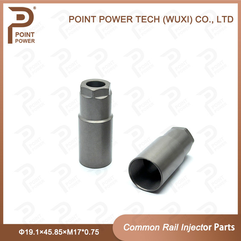 Εναλλακτικά εξαρτήματα του εγχέτη ντίζελ, καπάκι νυχτερίδας, μέγεθος Φ19.1×45.85×M17*0.75,Για τον ένετο Piezo 115069