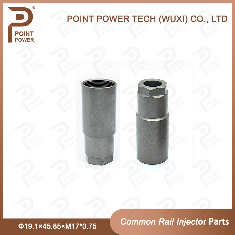 Εναλλακτικά εξαρτήματα του εγχέτη ντίζελ, καπάκι νυχτερίδας, μέγεθος Φ19.1×45.85×M17*0.75,Για τον ένετο Piezo 115069