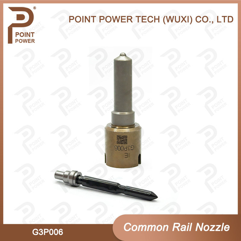 Common Rail Injector Denso Nozzle G3P006 For Injector DCRI200240/295900-0240/0190 Applied Engine 1KD-FTV, D-4D, Toyoace, Euro 5