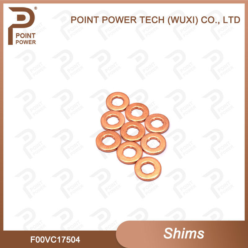 Νέο F00VC17504 Μπεκ Μπεκ Χάλκινο Ροδέλα F00V C17 504 Μέγεθος 7.5*15*2mm Diesel Sprayer Φλάντζα Για Shim