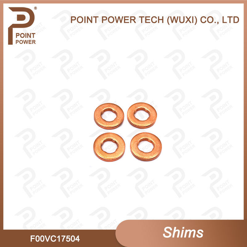 Νέο F00VC17504 Μπεκ Μπεκ Χάλκινο Ροδέλα F00V C17 504 Μέγεθος 7.5*15*2mm Diesel Sprayer Φλάντζα Για Shim