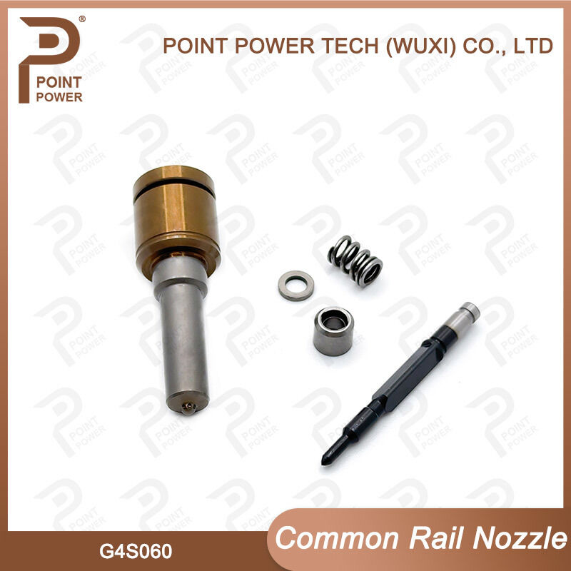 Ακροφύσια μπεκ ψεκασμού καυσίμου G4S060 για Toyota Hilux Revo Fortuner Innova 2.8L 1GD-FTV, Αντικατάσταση 23670-0E070/23670-08040/23670-09460