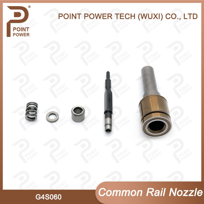 Ακροφύσια μπεκ ψεκασμού καυσίμου G4S060 για Toyota Hilux Revo Fortuner Innova 2.8L 1GD-FTV, Αντικατάσταση 23670-0E070/23670-08040/23670-09460