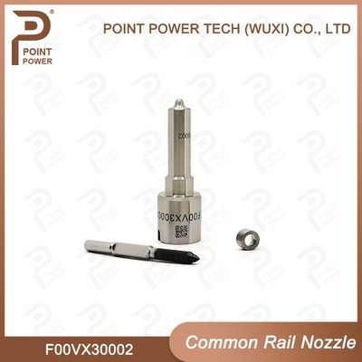 F00VX30002 Bosch Piezo Nozzle για εγχέτριες 0445115007 κοινό σιδηροδρομικό ντίζελ