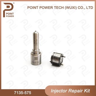 7135-575 Συσκευή επισκευής εγχέτη Delphi για 28231462 VW 1.2L Nozzle L363PRD Nozzle-Valve Kit