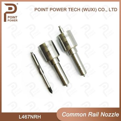 Ατσάλι υψηλής ταχύτητας L467NRH Delphi Common Rail Nozzle για εγχέτριες 28565330