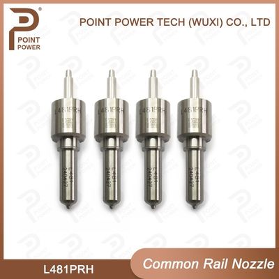 L481PRH Delphi Common Rail Injector Nozzle Μεγάλη ταχύτητα OEM ISO9001