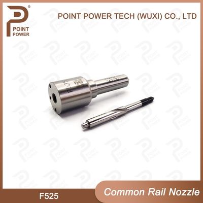 F525 Ενέττης Delphi Common Rail Nozzle Ατσάλι υψηλής ταχύτητας Χρυσό χρώμα