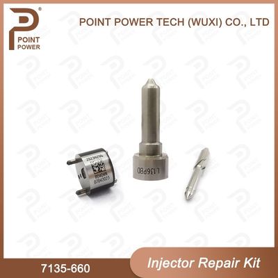 Συσκευή επισκευής 7135-660, για εγχέτη# R03001d, Συσκευή βύθου- βαλβίδας, Συσκευή βύθου- Cva Εφαρμοσμένη HMC / KIA J2.9 CT