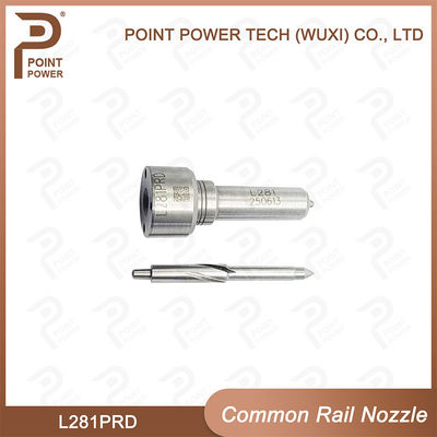 L281PRD Common Rail Injector Nozzle Εφαρμοσμένη βαλβίδα 28239295