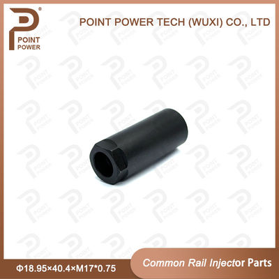 Παξιμάδι καπακιού μπεκ ψεκασμού από χάλυβα υψηλής ταχύτητας Μέγεθος Φ18.95×40.4×M17*0.75