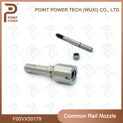 Diesel Common Rail Piezo Injector Nozzle F00VX50179 With High Speed Steel